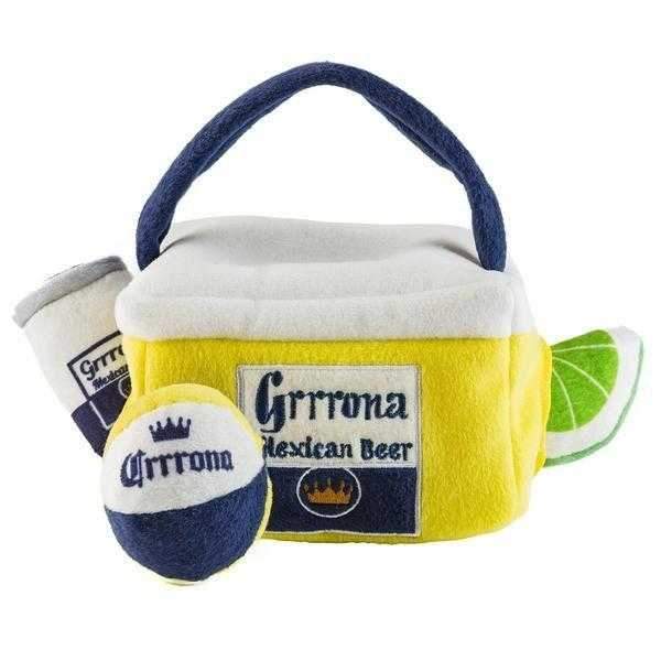Grrrona Beach Cooler Interactive Toy - Designer Toys from Haute Diggity Dog at DoggyTopia