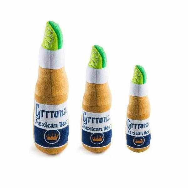 Grrrona Beer Dog Toy - Designer Toys from Haute Diggity Dog at DoggyTopia