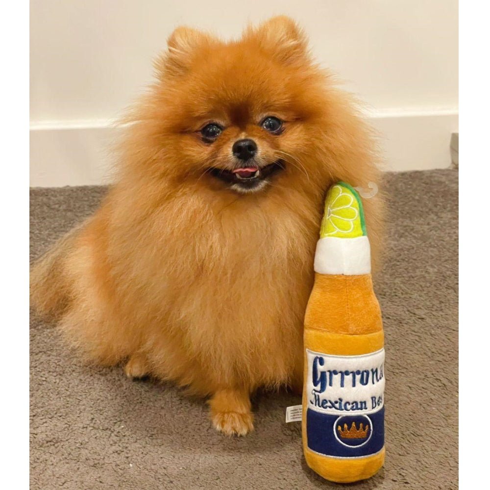 Grrrona Beer Dog Toy - Designer Toys from Haute Diggity Dog at DoggyTopia