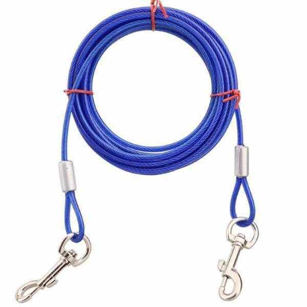 Heavy Duty Dog Tie Out Cable 3 MetersDoggyTopia