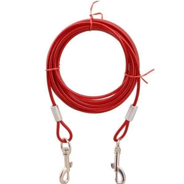 Heavy Duty Dog Tie Out Cable 5 MetersDoggyTopia