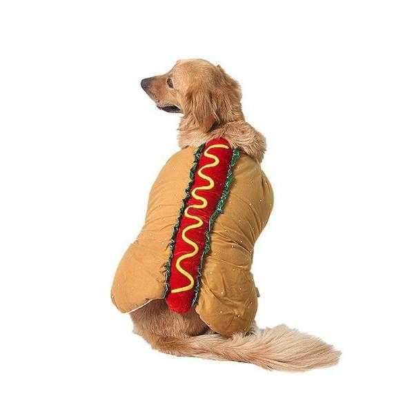 Hot Dog Costume - Costumes from Halloween at DoggyTopia