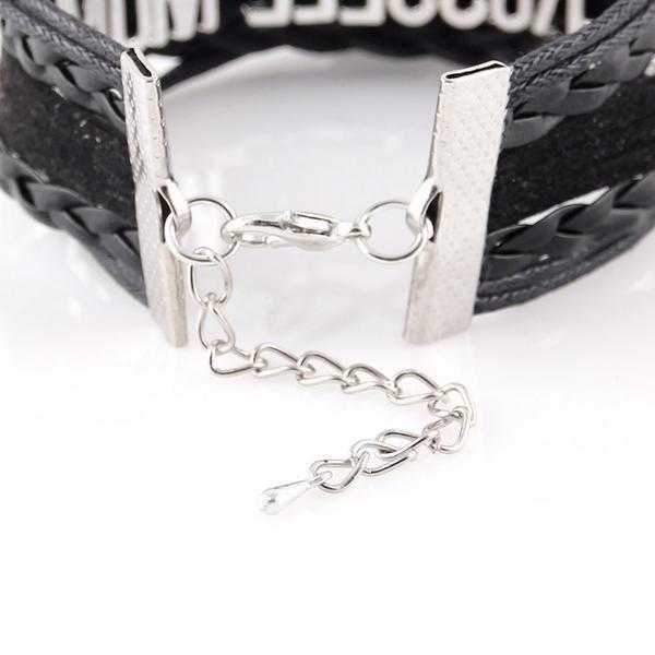 Infinity Love Rottweiler Jewellery BraceletDoggyTopia