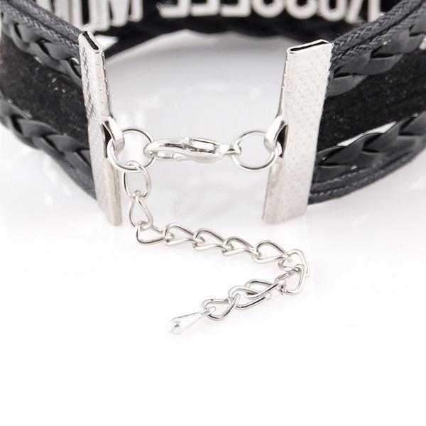 Infinity Love Schnauzer Jewellery BraceletDoggyTopia