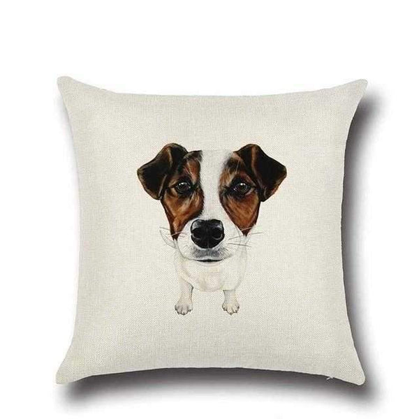 Jack Russell Cushion Cotton/LinenDoggyTopia