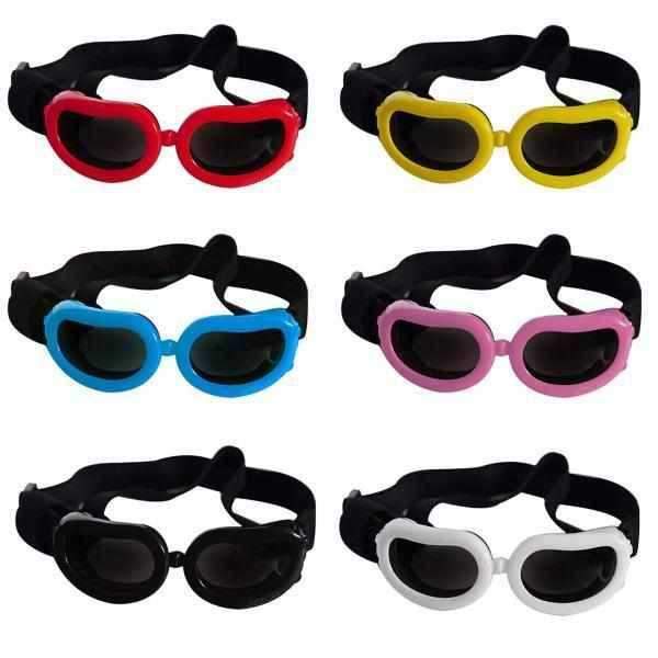 Jelly Bean Dog Goggles - Dog Goggles from . at DoggyTopia