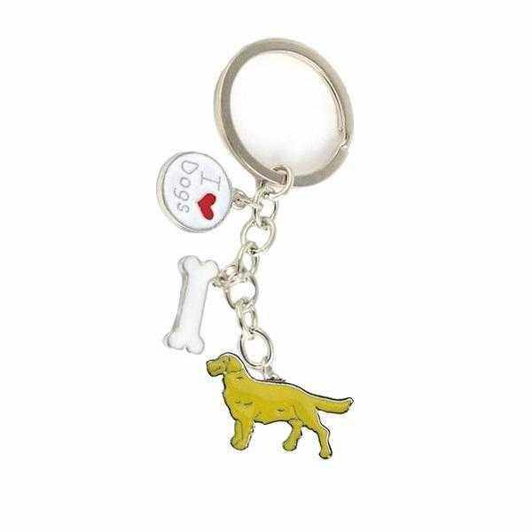 Golden Retriever Key RingDoggyTopia