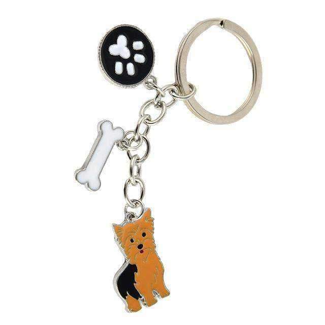 Silky Terrier Key RingDoggyTopia