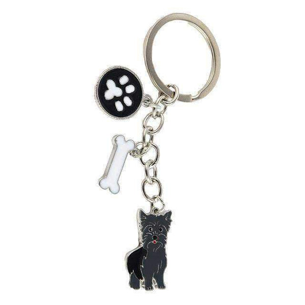 Silky Terrier Key RingDoggyTopia