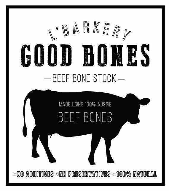 L'Barkery Bone Broth Beef PowderedDoggyTopia
