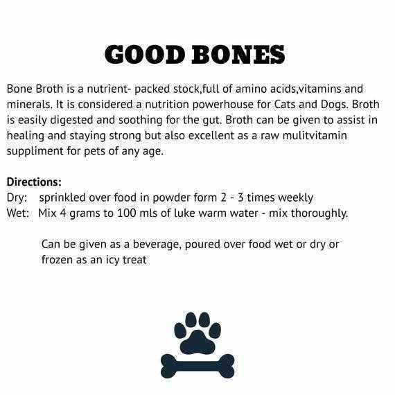 L'Barkery Bone Broth Beef PowderedDoggyTopia