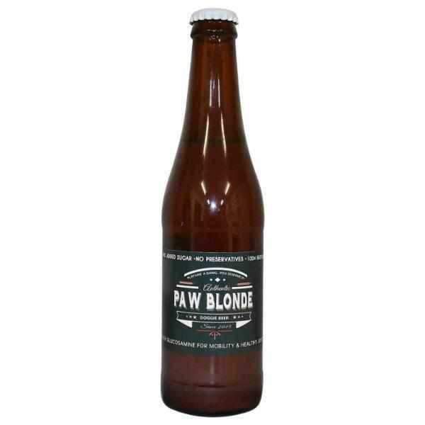 L'Barkery Paw Blonde Bottle - Beverages from L'Barkery at DoggyTopia