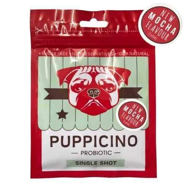 L'Barkery Puppicino - Mocha Flavour - Beverages from L'Barkery at DoggyTopia