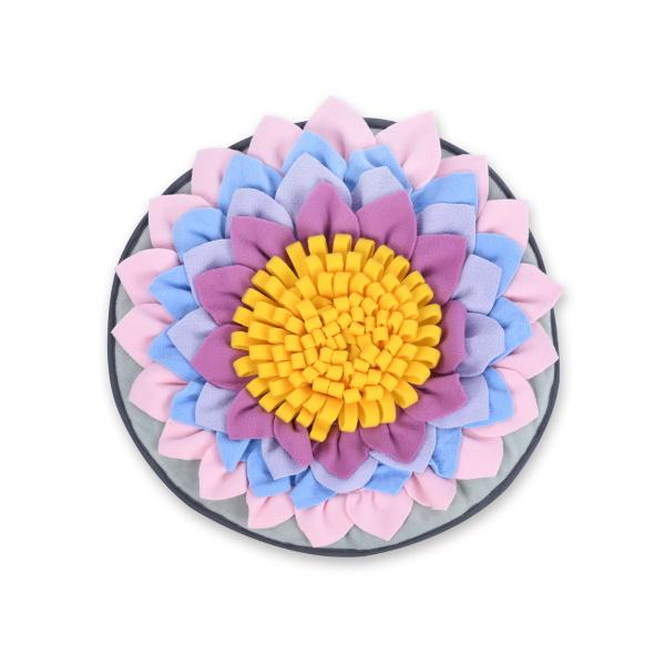 Lotus Flower Snuffle Dog Mat | DoggyTopiaDoggyTopia