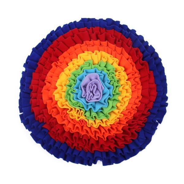 Over The Rainbow Snuffle Dog Mat | DoggyTopiaDoggyTopia