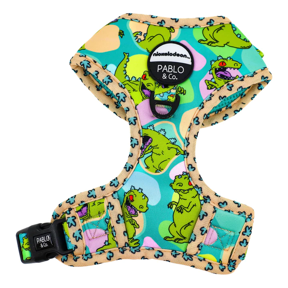 Pablo & Co Reptar: Adjustable Harness - Adjustable Harnesses from Sale at DoggyTopia