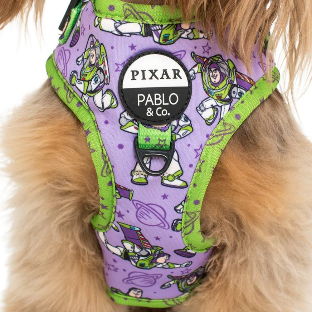 Pablo & Co Toy Story - Buzz Lightyear: Adjustable Harness - Adjustable Harnesses from Pablo & Co Disney at DoggyTopia