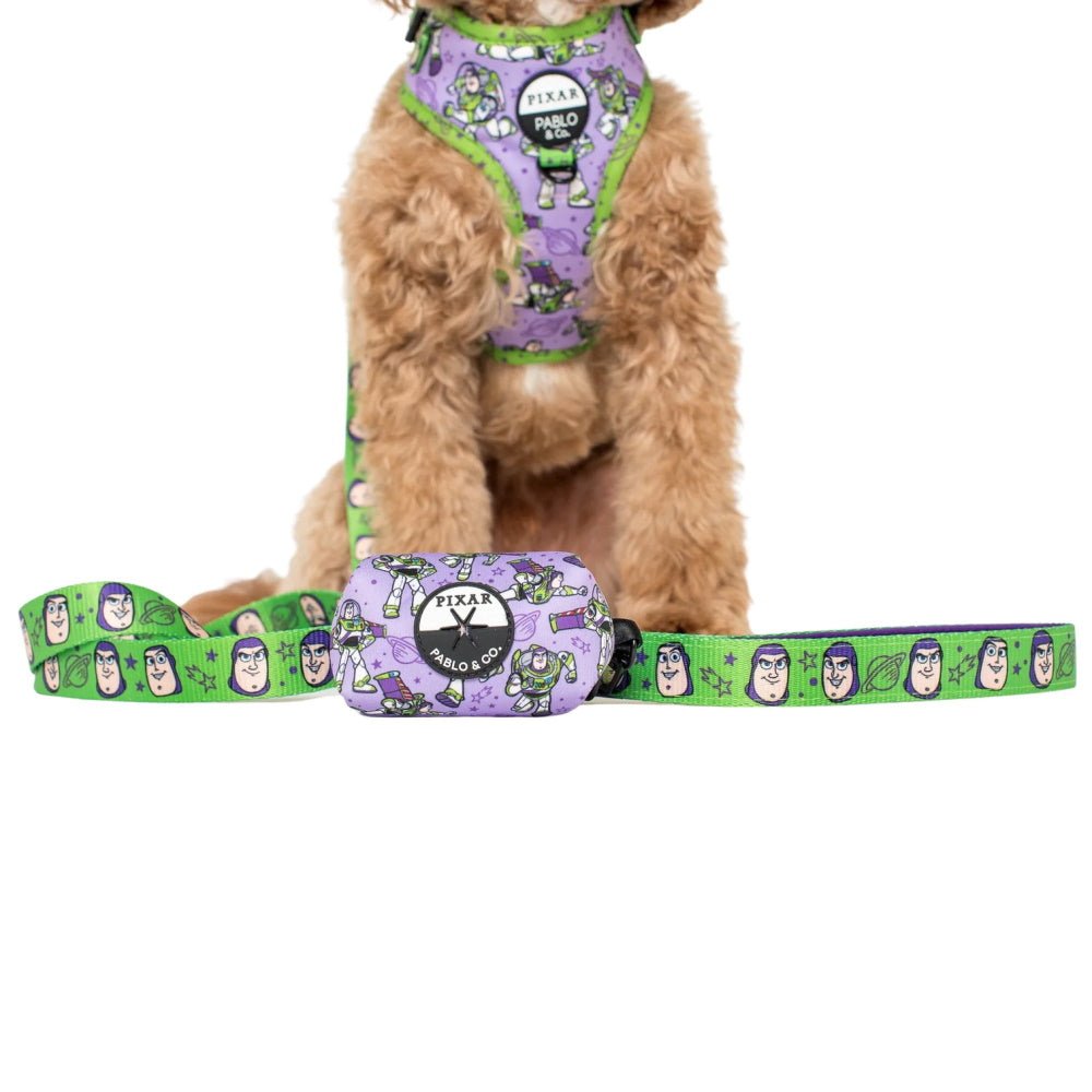 Pablo & Co Toy Story - Buzz Lightyear: Poop Bag Holder - Poop Bag Holders from Pablo & Co Disney at DoggyTopia