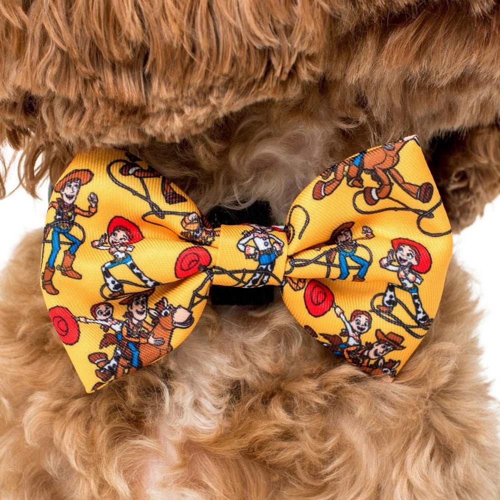 Pablo & Co Toy Story - Woody's Roundup: Bow Tie - Bow Ties from Pablo & Co Disney at DoggyTopia