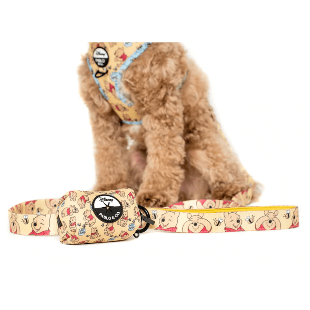 Pablo & Co Winnie the Pooh & Bee's: Poop Bag Holder - Poop Bag Holders from Pablo & Co Disney at DoggyTopia