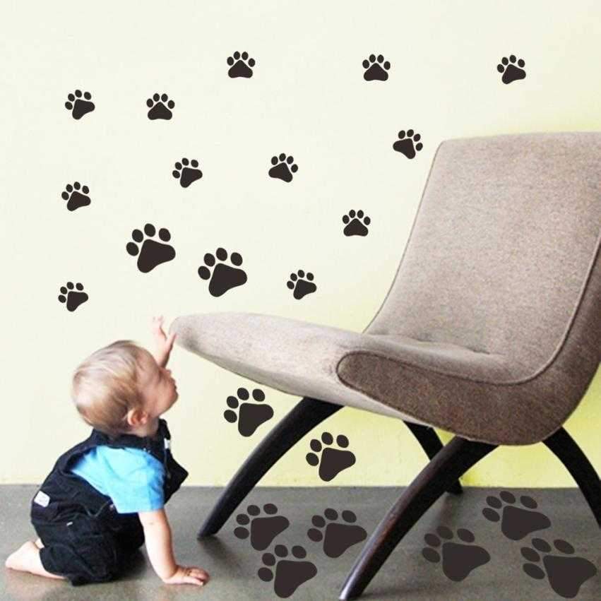 Paw Prints Wall DecalsDoggyTopia