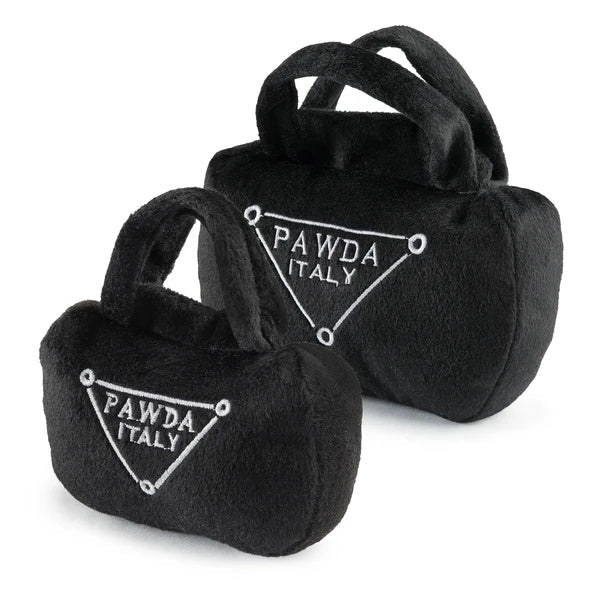 Pawda Handbag Dog Toy - Designer Toys from Haute Diggity Dog at DoggyTopia