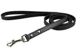 PU Leather Dog Leash 120cmDoggyTopia