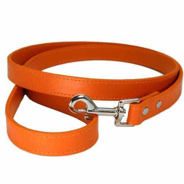 PU Leather Dog Leash 120cmDoggyTopia