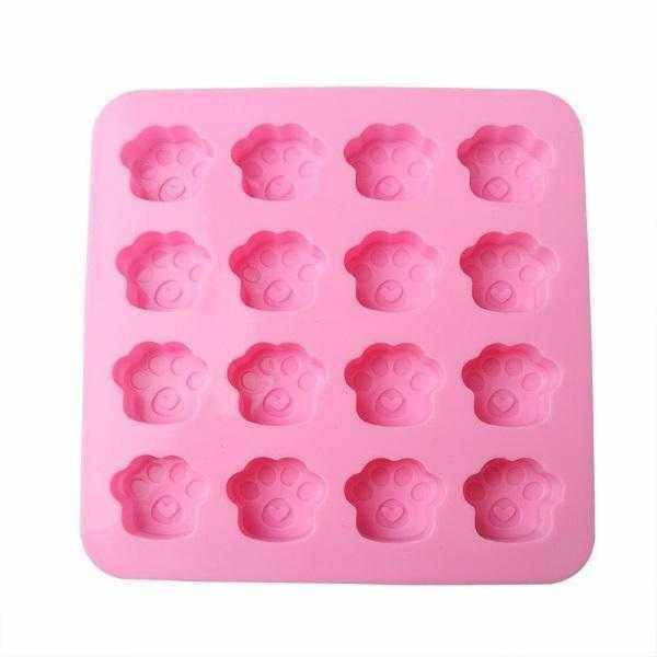 Silicone Ice Cube Tray - Paw Dog - SmallDoggyTopia