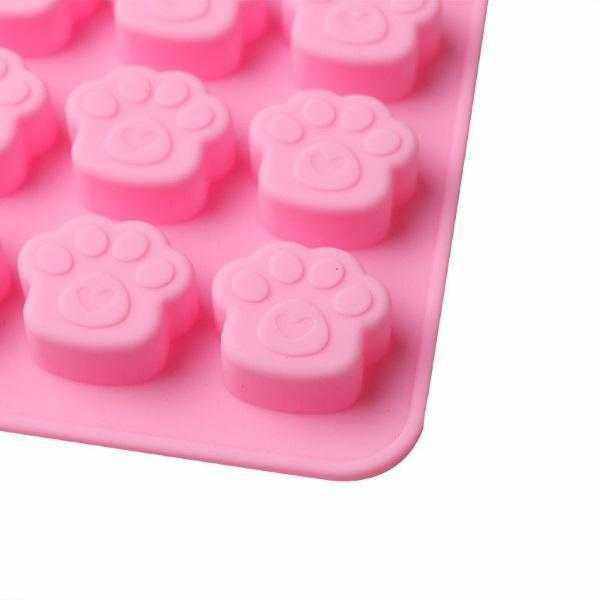 Silicone Ice Cube Tray - Paw Dog - SmallDoggyTopia