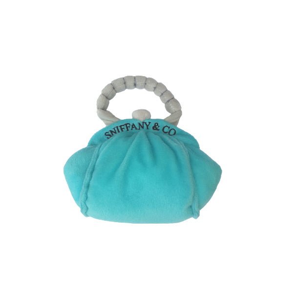 Sniffany & Co Blue Purse - Designer Toys from Dog Diggin Designs at DoggyTopia
