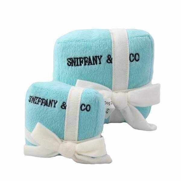 Sniffany & Co Box Dog Toy - Designer Toys from Dog Diggin Designs at DoggyTopia