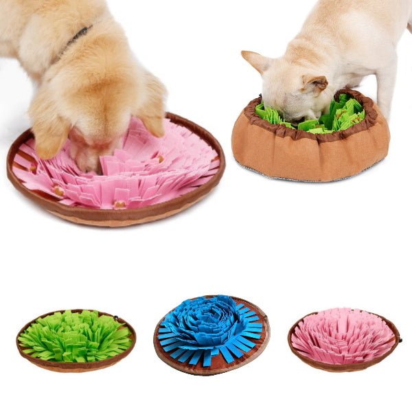 Snuffle Bowl Mat - Snuffle Mats from . at DoggyTopia