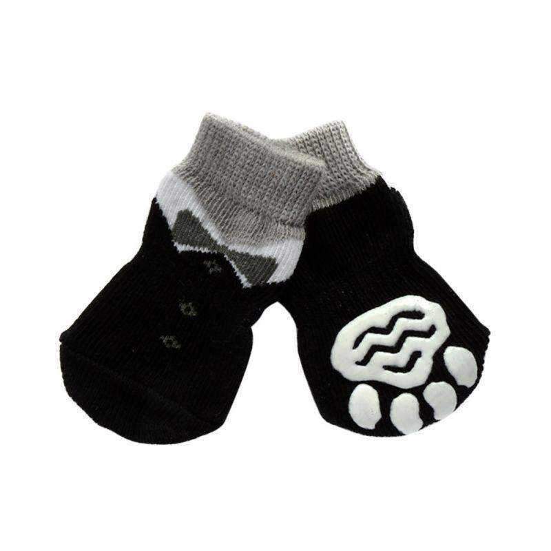 Tuxedo Black Dog Socks - Dog Socks from . at DoggyTopia
